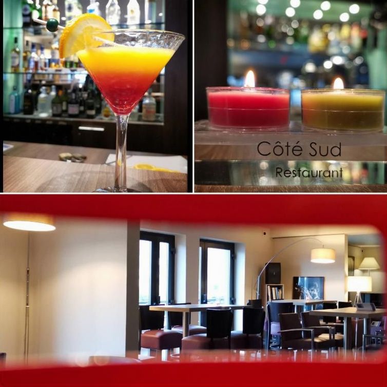 Jetons et cocktail